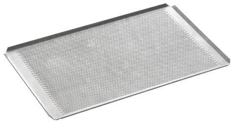 PERFORATED ALUMINUM 1/1 GASTRONORM PAN