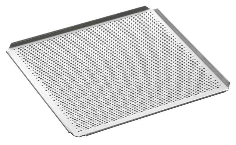 Gelochte Aluminium-GN-Schale 2/3
