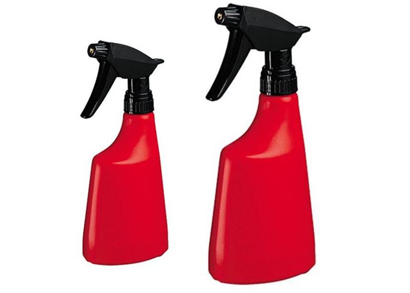 SPRUZZATORE CON BECCUCCIO METALLICO ROSSO 1,0L GELI Cod. 100774