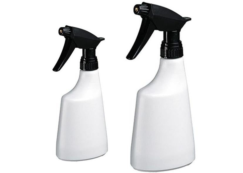 SPRUZZATORE CON BECCUCCIO METALLICO BIANCO 1,0L GELI Cod. 100776