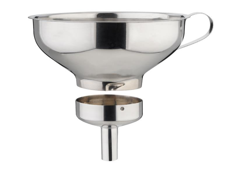 JAM FUNNEL 2IN1 STAINLESS STEEL 18 8 EVA
Code 101006