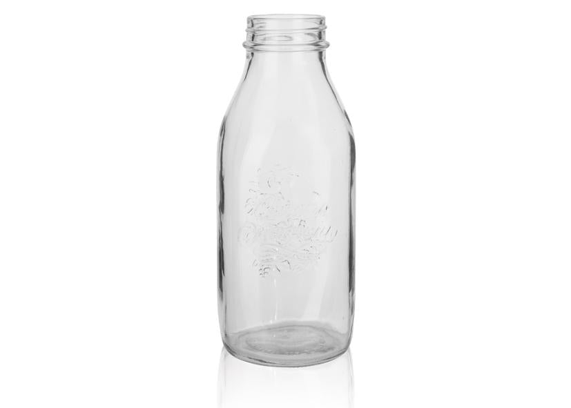 FLASCHE OHNE DECKEL GLAS 1L QUATTRO STAGIONI BORMIOLI
Art.-Nr. 101054