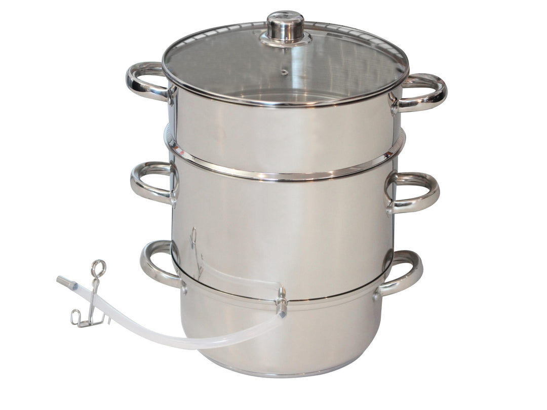 SAFTZENTRIFUGE EDELSTAHL INDUKTION 7L Ø26CM
Art.-Nr. 101215