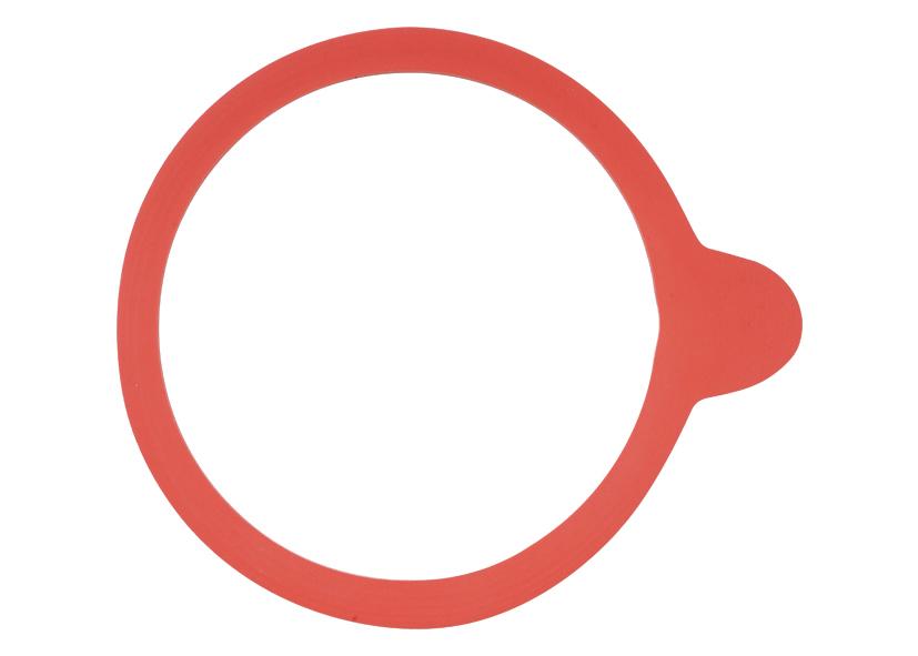 10 GUARNIZIONI GOMMA VASI WECK Ø8CM (74X86MM) WECK Cod. 101302