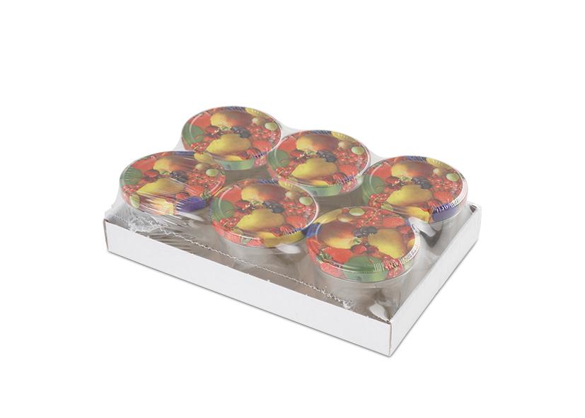 VASO MARMELLATA ROTONDO+COPERCHIO 230ML-80MM
Cod. 101329