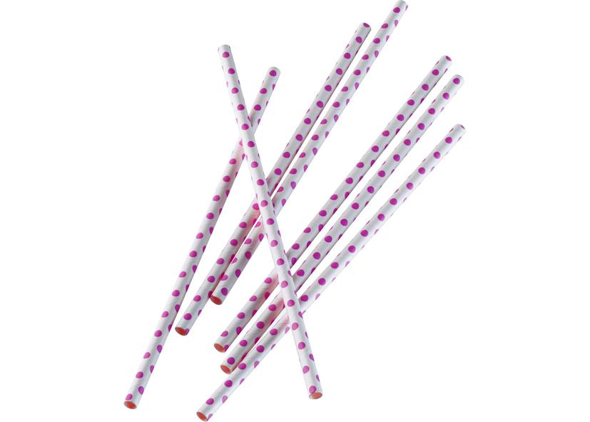 50 CANNUCCE DI CARTA BIANCO PINK Ø6 X 197MM WESTMARK
Cod. 101623