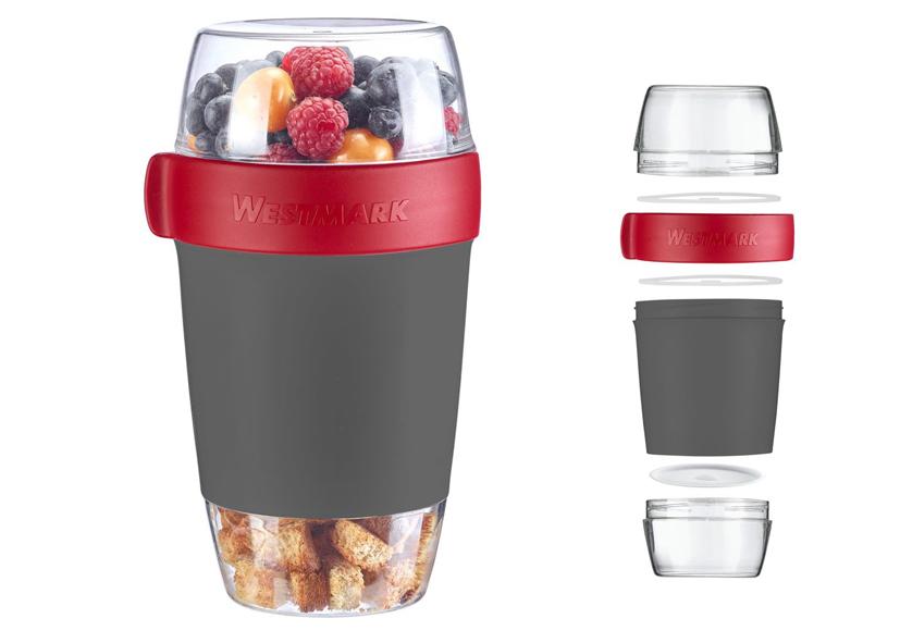 LUNCHBOX 1150ML 11,5 x 12,5 x 21 CM WESTMARK
Art.-Nr. 101716