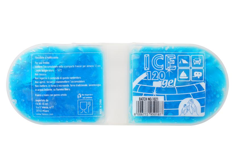 ELEMENTO REFRIGERANTE ICE SOFT GEL 120G FA.BO.SS Cod. 101809