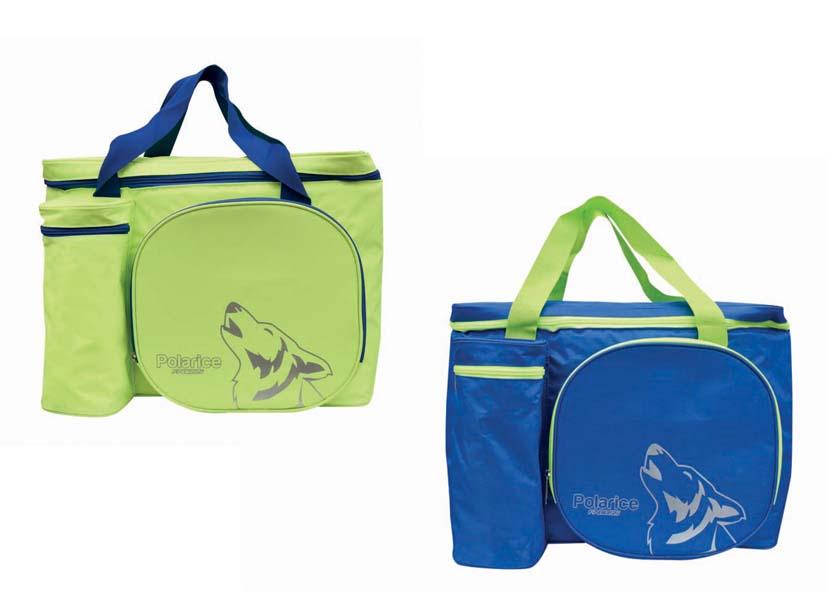 BORSA TERMICA ASSORT CON PORTAPIATTI+BOTTIGLIA 24L FA.BO.SS Cod. 101814