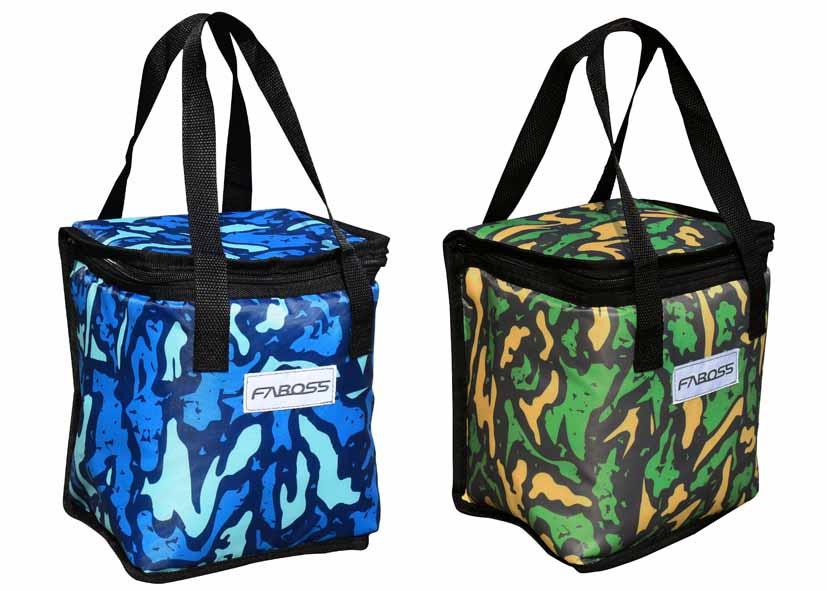 KÜHLTASCHE SORTIERT "SUMMER JUNGLE" 8L FA.BO.SS Art.-Nr. 101835