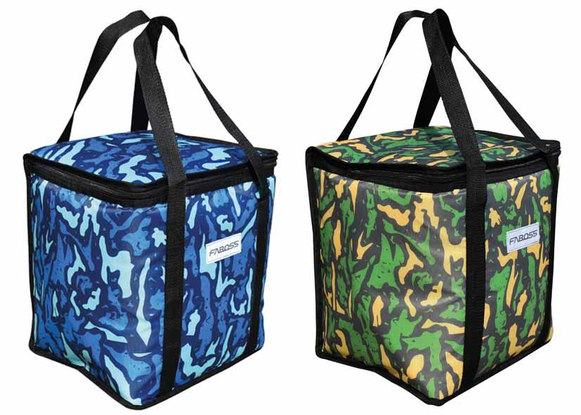 KÜHLTASCHE SORTIERT "SUMMER JUNGLE" 30L FA.BO.SS Art.-Nr. 101838