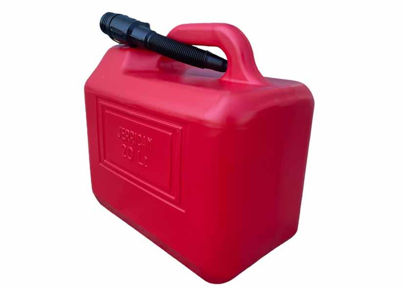 TANICA PER IDROCARBURI 20 LITRI FA.BO.SS Cod. 101894