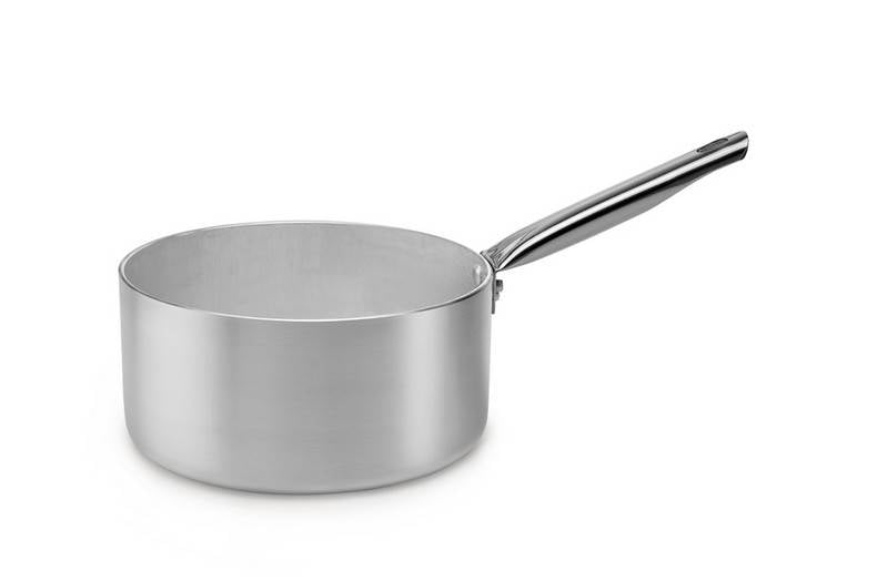 KASSEROLLE ALU. 1 EDELSTAHLGRIFF 5 MM DURCHM. 20 CM