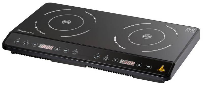 PIASTRA AD INDUZIONE A 2 ZONE