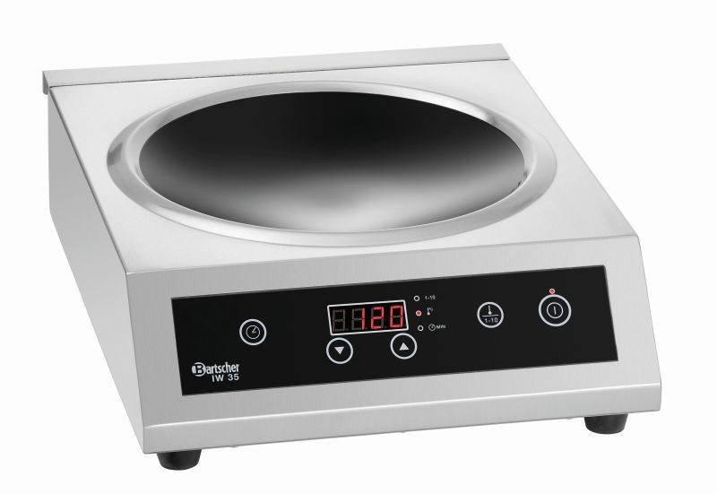 PIASTRA INDUZIONE WOK 3,5 KW
