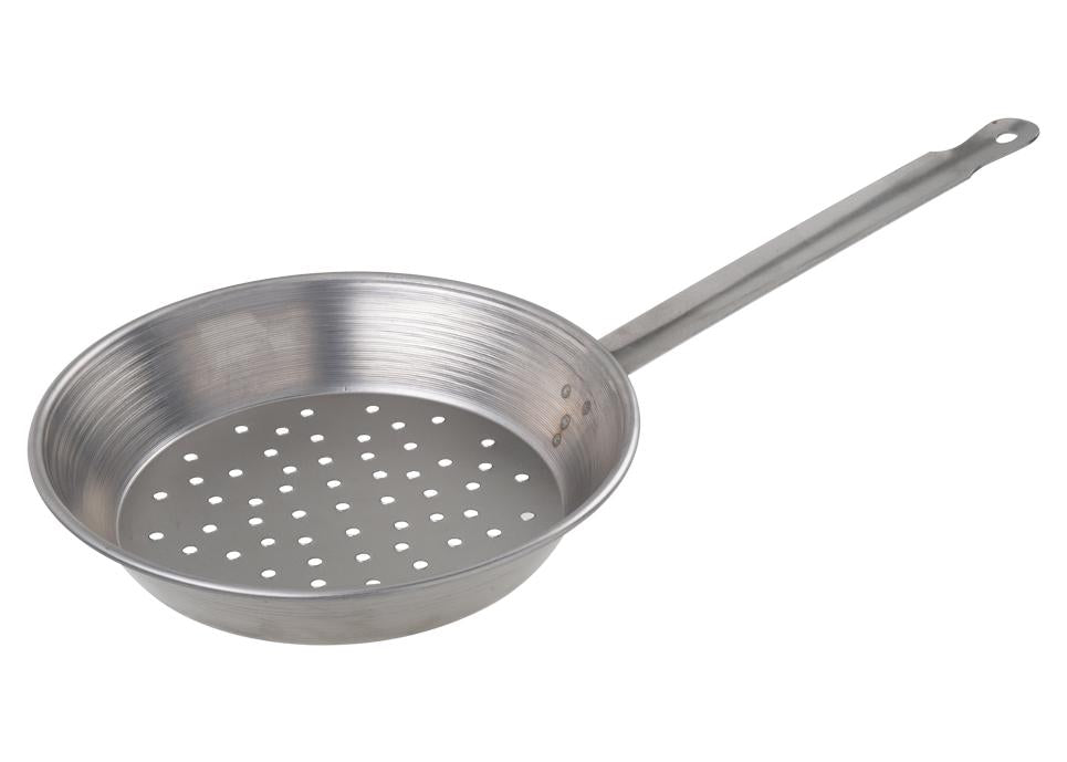 CAST IRON CHESTNUT PAN 27CM
Code 110602