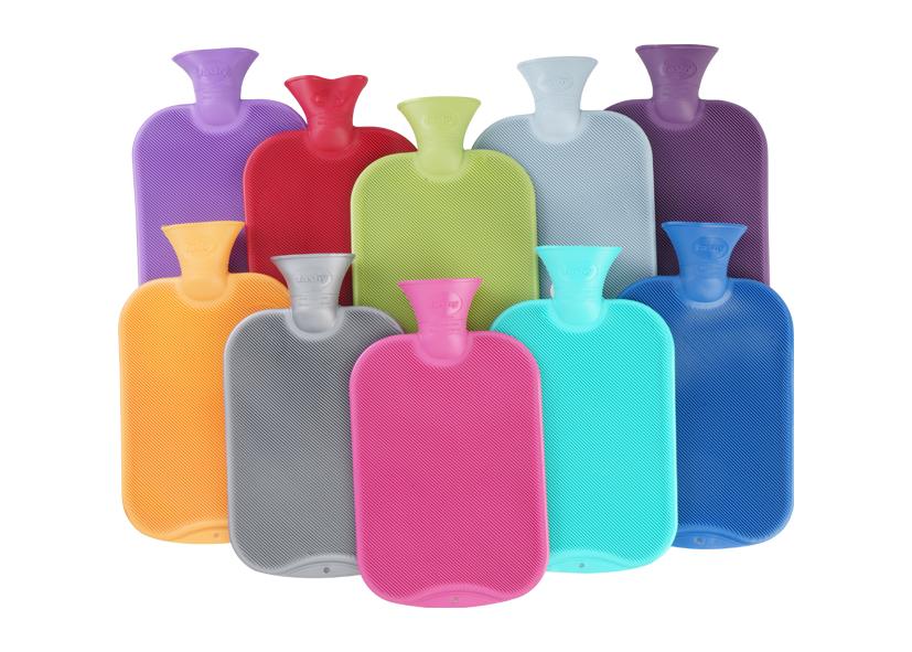 BORSA ACQUA CALDA LAMELLATA &