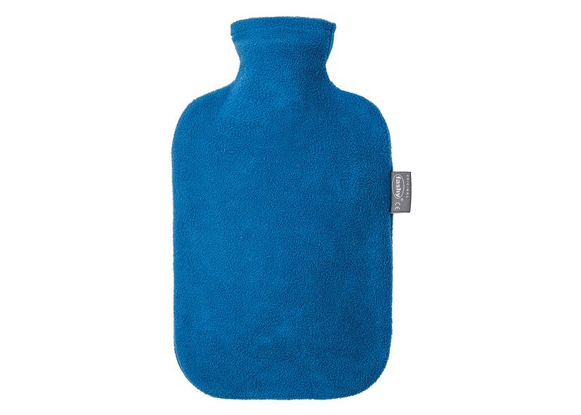HOT WATER BOTTLE COVERED &