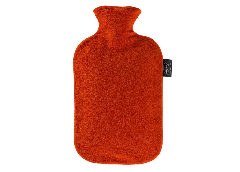 WÄRMFLASCHE BEZOGEN &