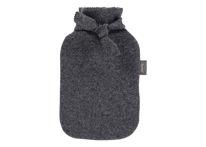 WÄRMFLASCHE MIT BEZUG &