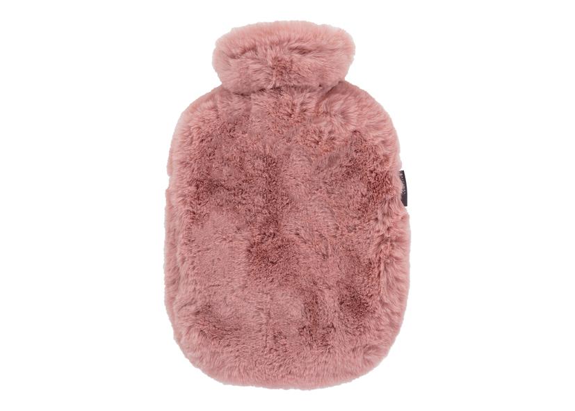 HOT WATER BOTTLE W. SOFT COVER &