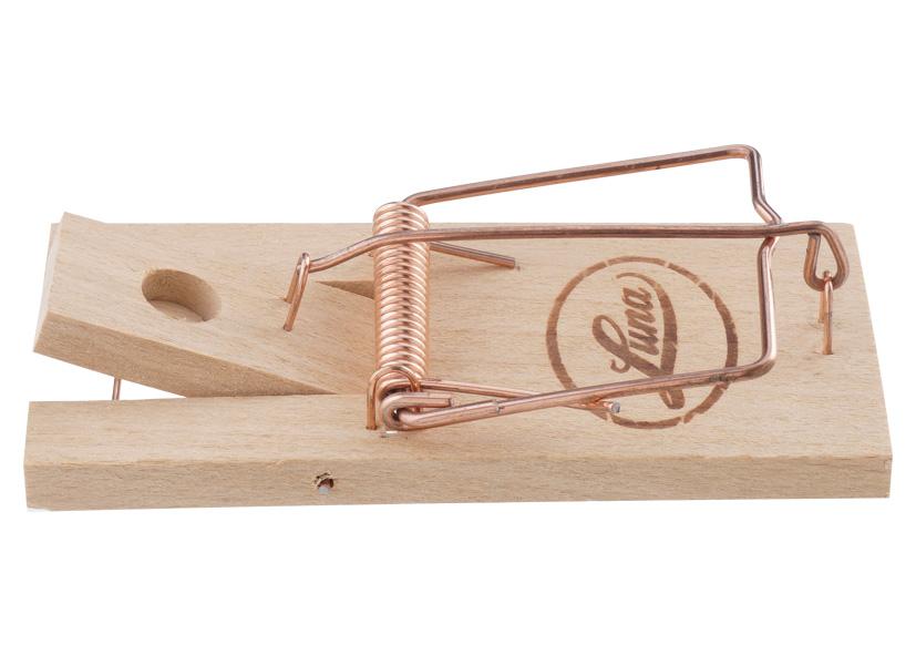TRAPPOLA PER TOPI LEGNO Cod. 111101