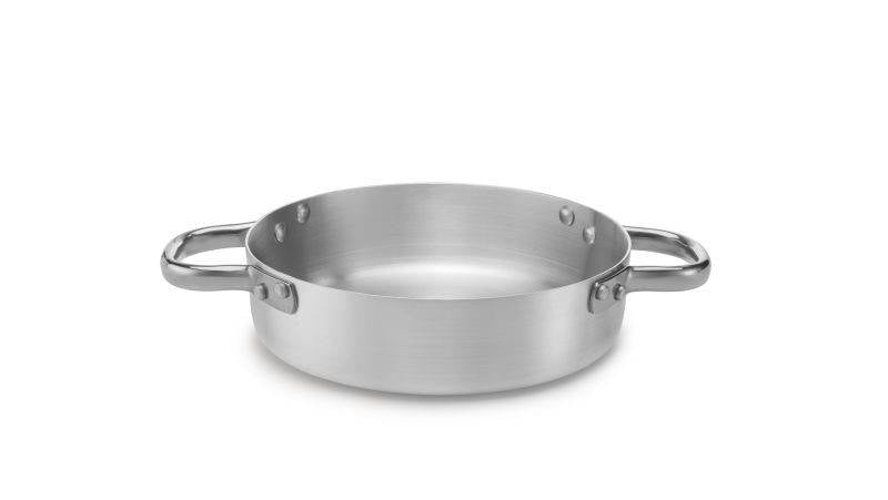 ALUMINIUM PAELLA PAN 5 MM DIA. 24 CM