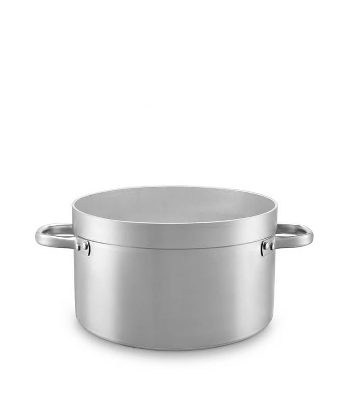 KOCHTOPF HOCH 2 GRIFFE ALU 5 MM Ø 28 CM