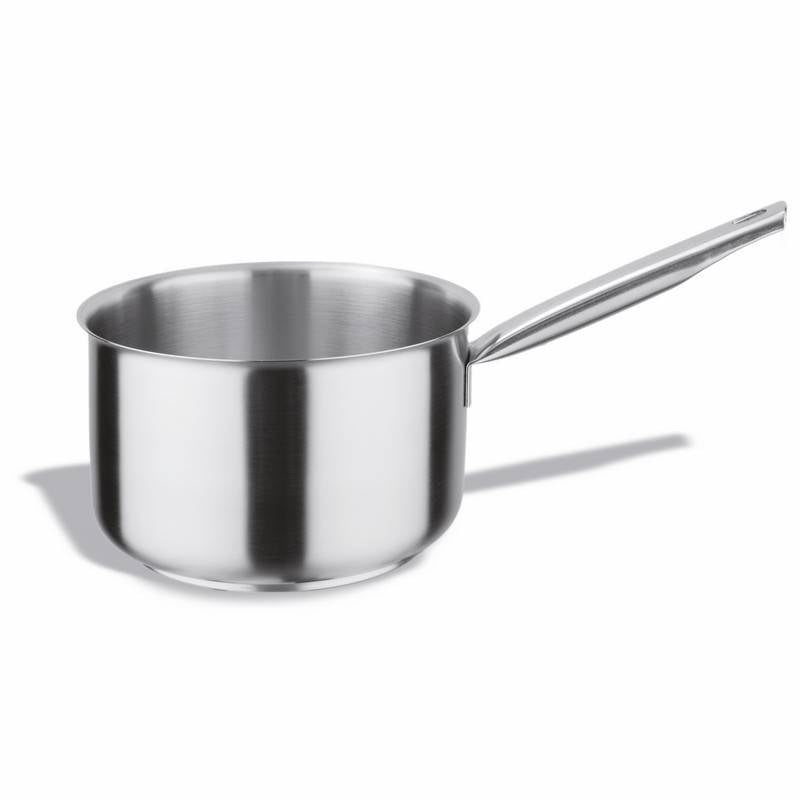 Stieltopf, hoch, 18 cm, Edelstahl