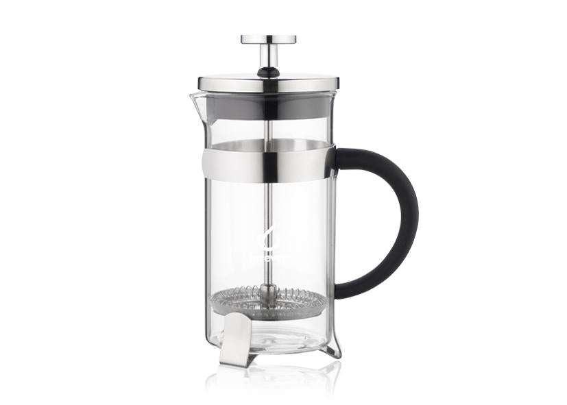 FOREVER 350ML STAINLESS STEEL GLASS TEAPOT Item No. 122215