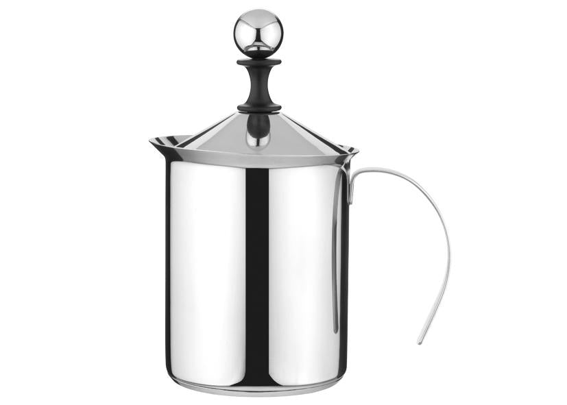 STAINLESS STEEL MILK FROTHER 0.8L FOREVER
Code 122222
