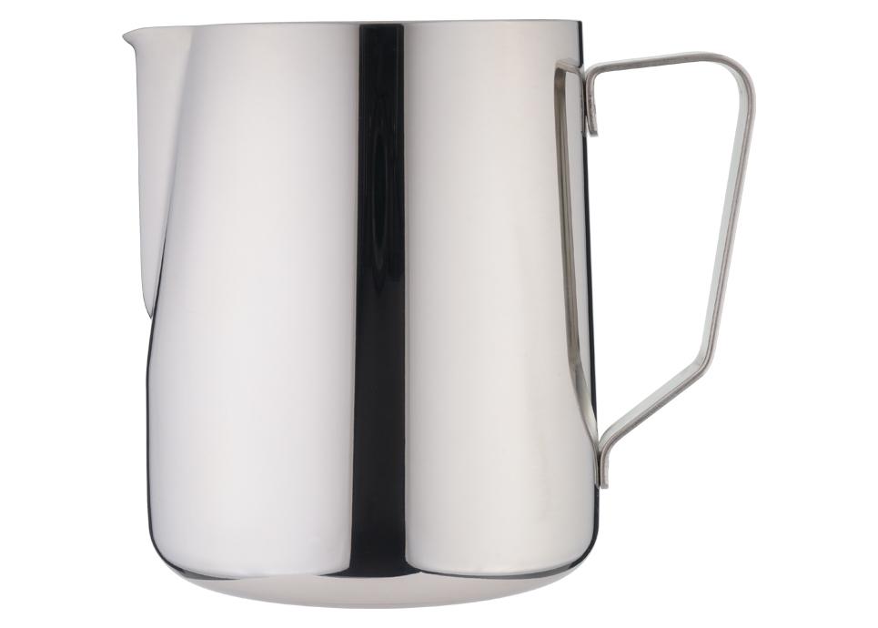 MILCHKÄNNCHEN GLÄNZENDER EDELSTAHL 900ML FOREVER
Art.-Nr. 122264