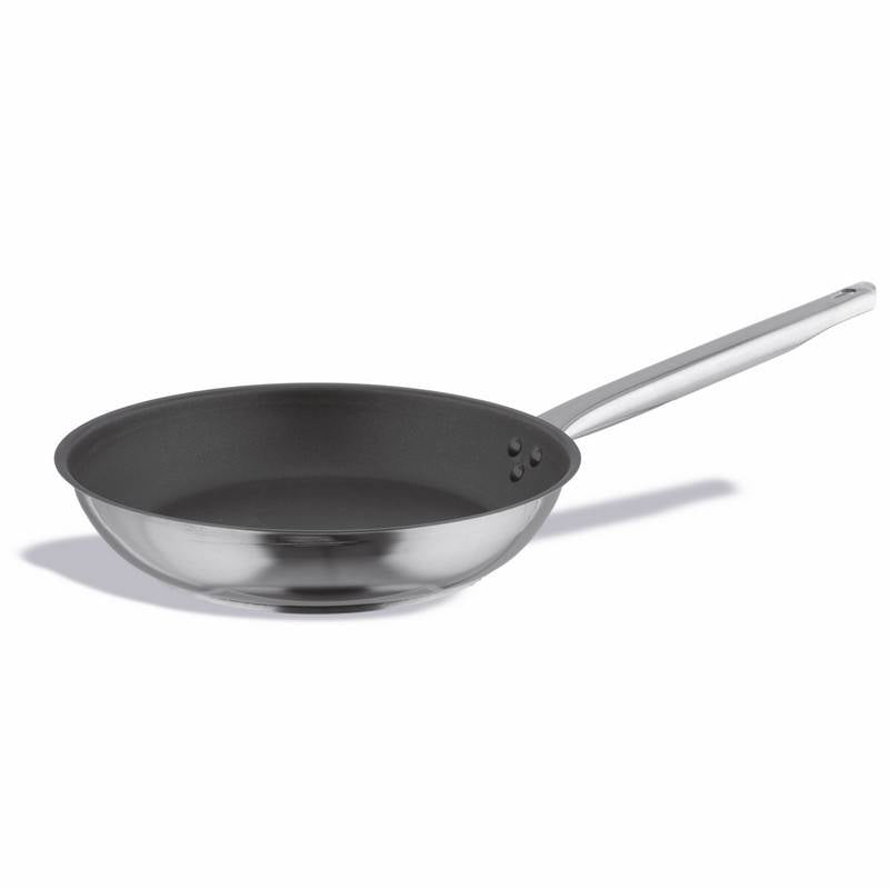 ANTIHAFT PFANNE AUS EDELSTAHL 40CM