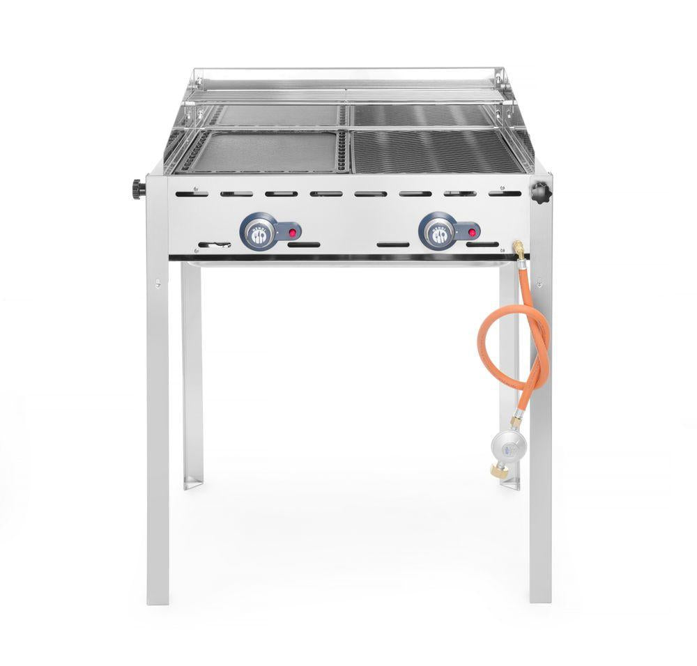 Green Fire Gasgrill mit 2 Brennern Artikel-Nr. 149508