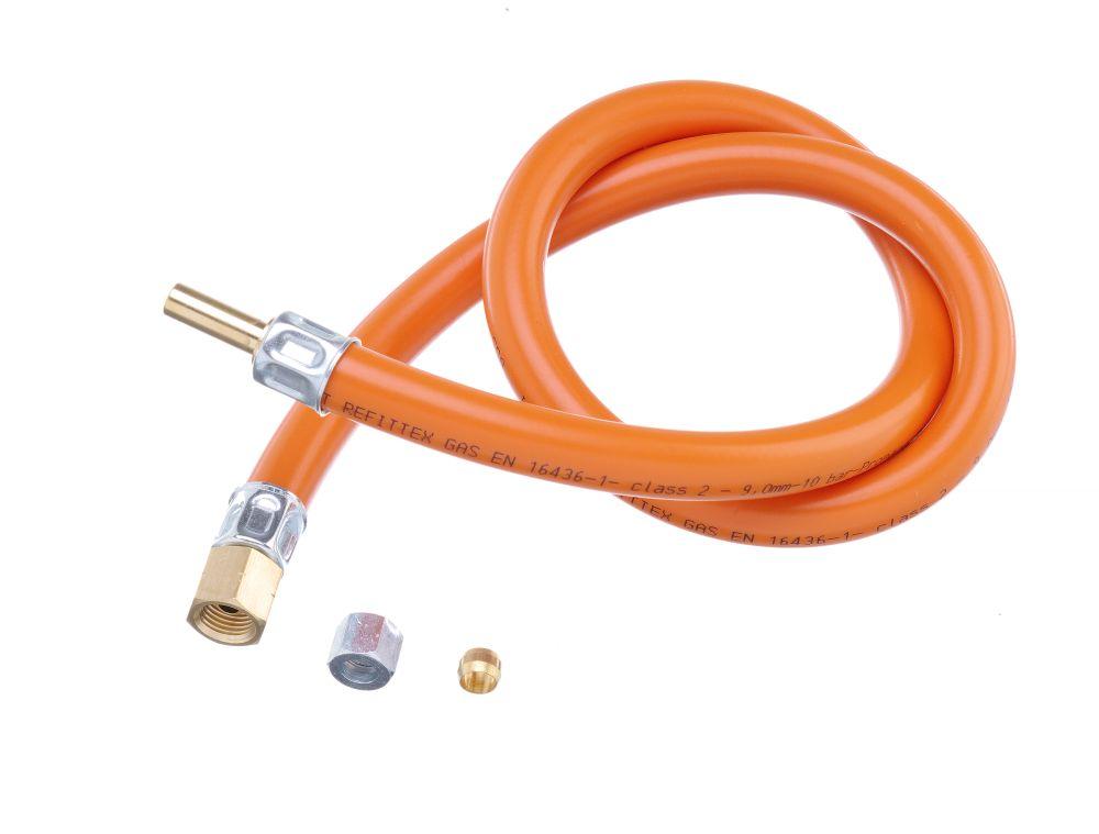 Xenon Pro and Fiesta barbecue gas hose assembly Code 152171