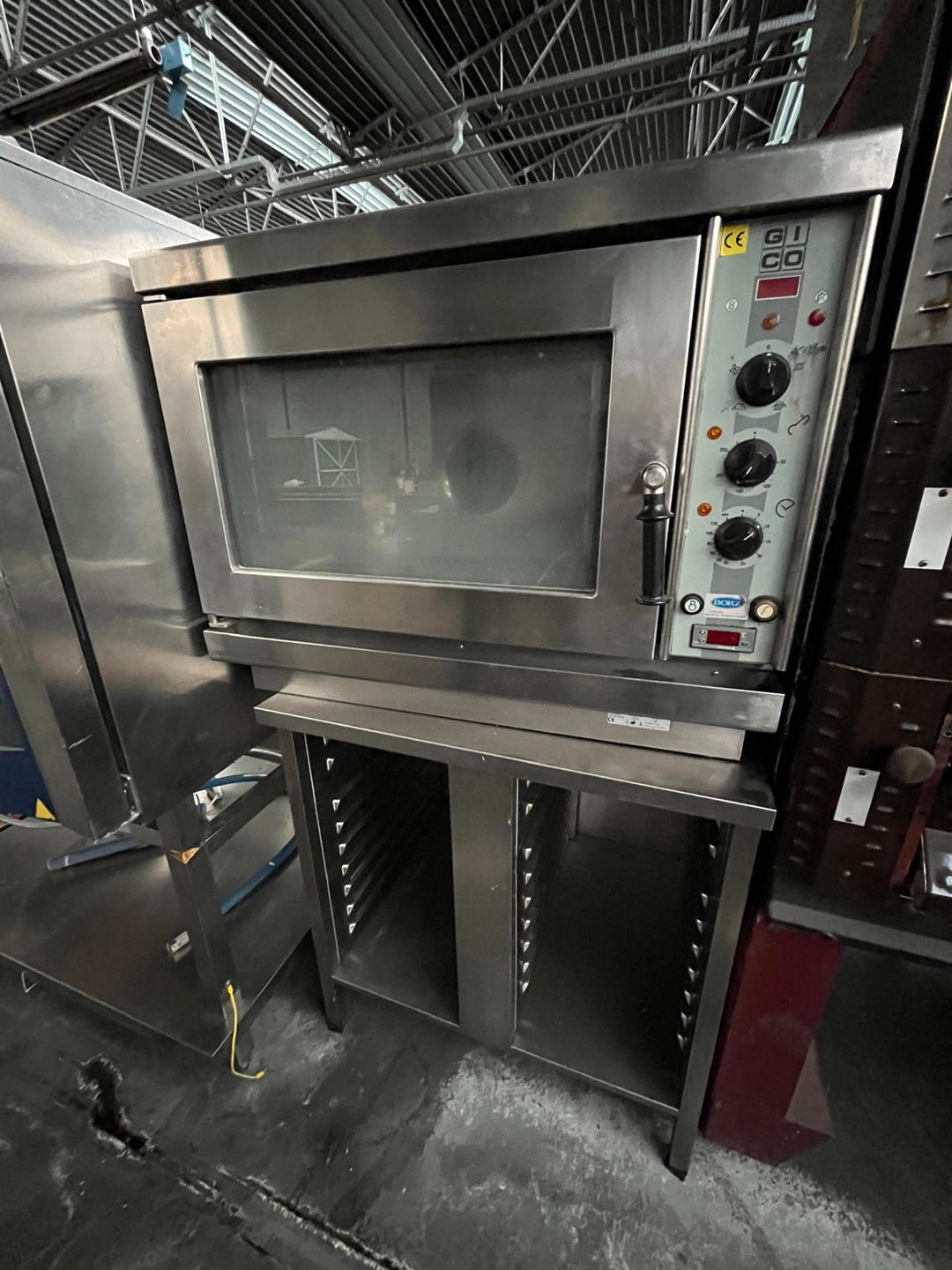 Forno a convezione/vapore Gico