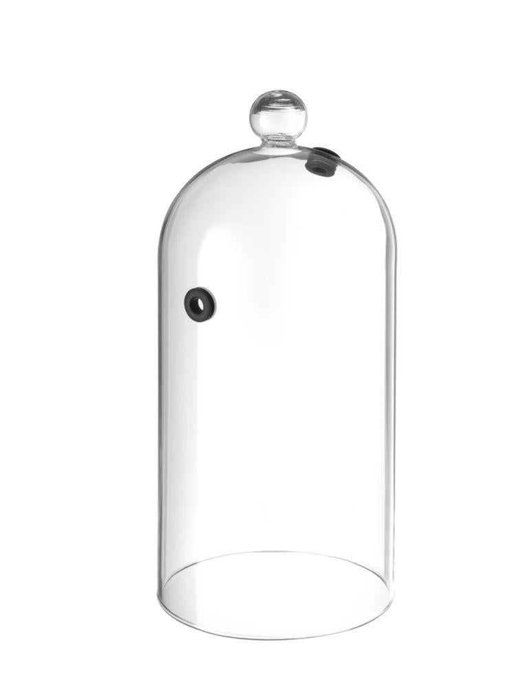 Glass bell jar with vent Code 199657