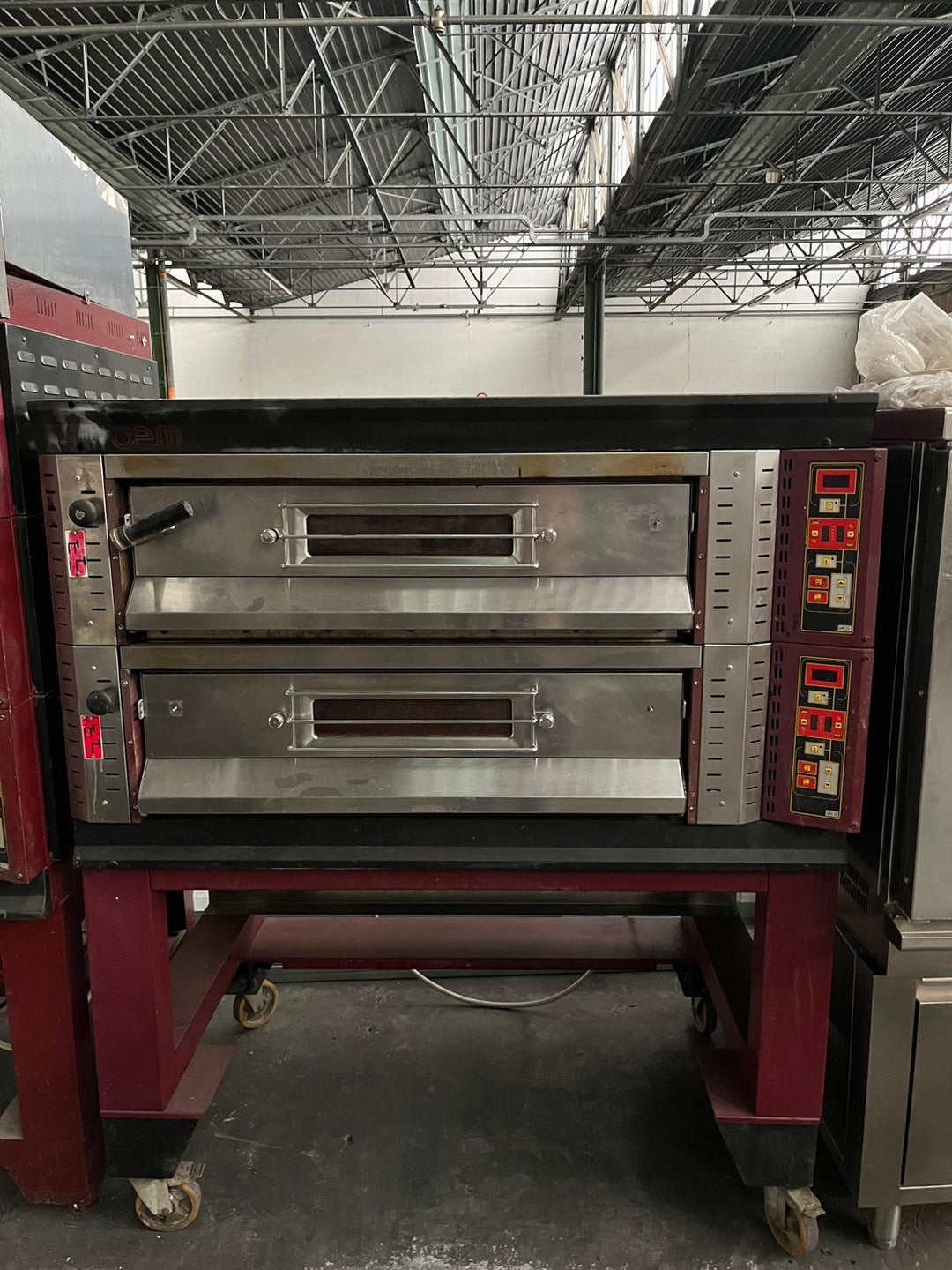 Forno pizza elettrico 2 camere OEM