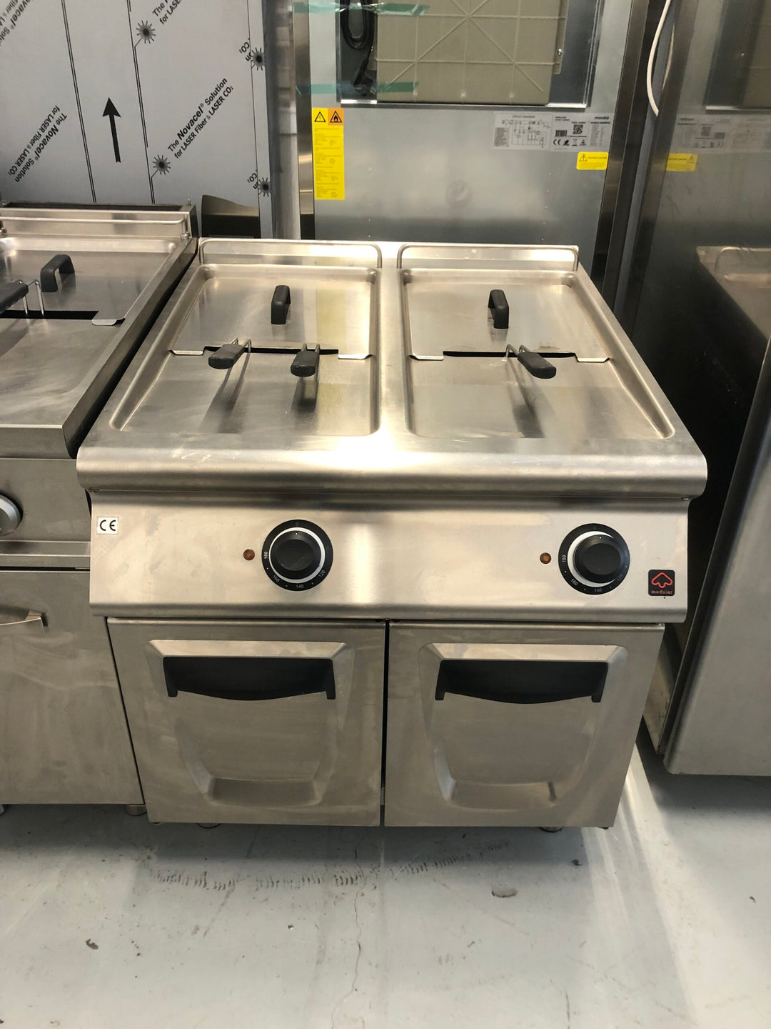 Friggitrice doppia Modular usata