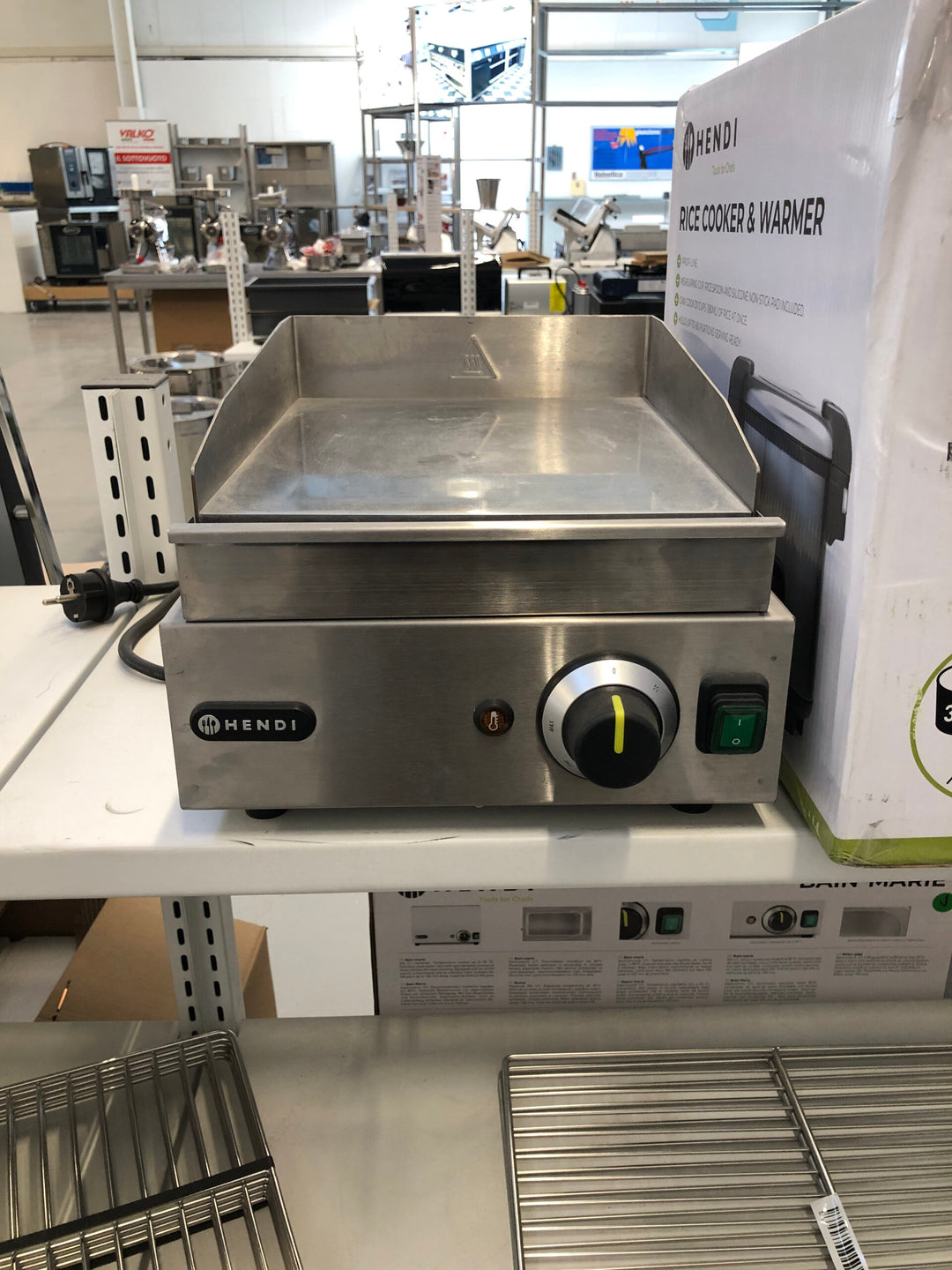 Fry top nuova, HENDI, 300x452x(H)227mm