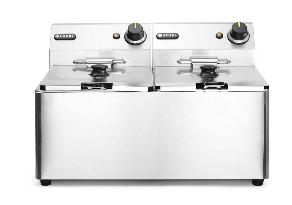 Friggitrice Kitchen Line - 2x 8L Cod. 205839