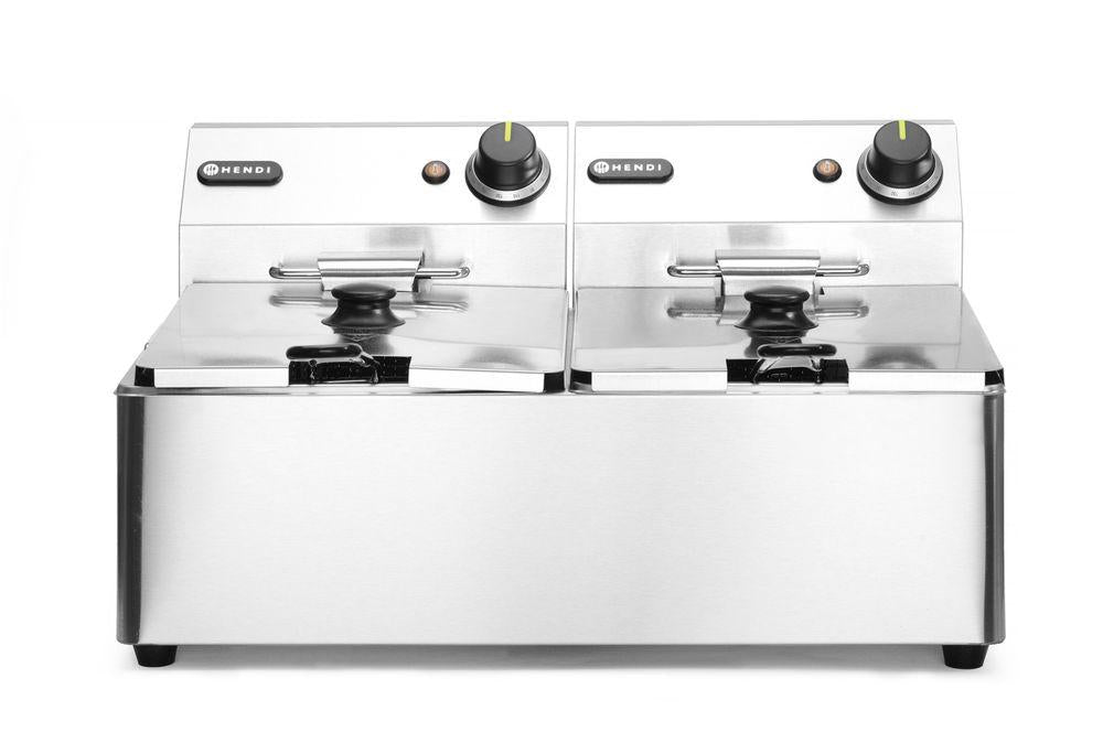 Friggitrice Kitchen Line - 2x 6L Cod. 205853