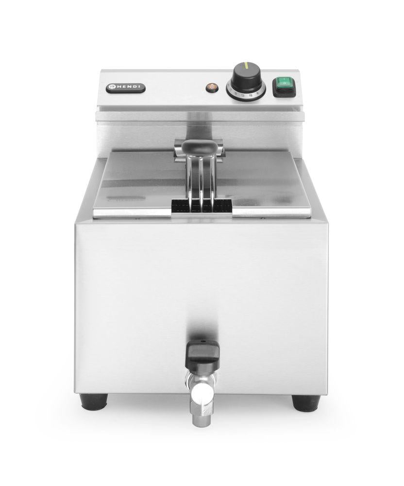 Profi Line Fryer with Drain Tap - 8 L Item No. 209202