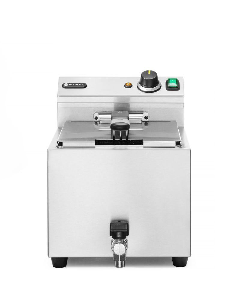 Friggitrice Profi Line con rubinetto di scarico - 10L, 400 V Cod. 209424