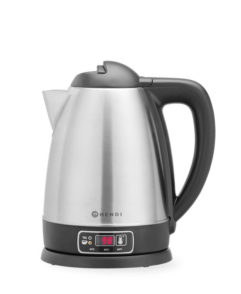 Cordless Electric Kettle with Temperature Control Ref. 209943