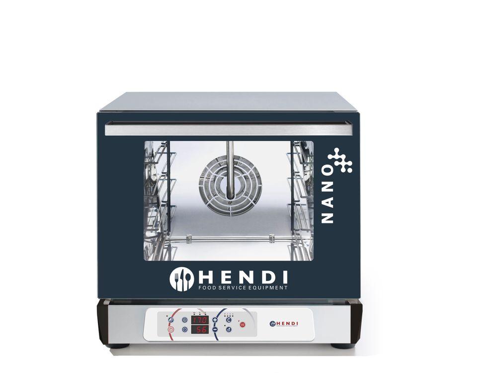 Forno a convezione con umidificatore digitale NANO
Cod. 223345