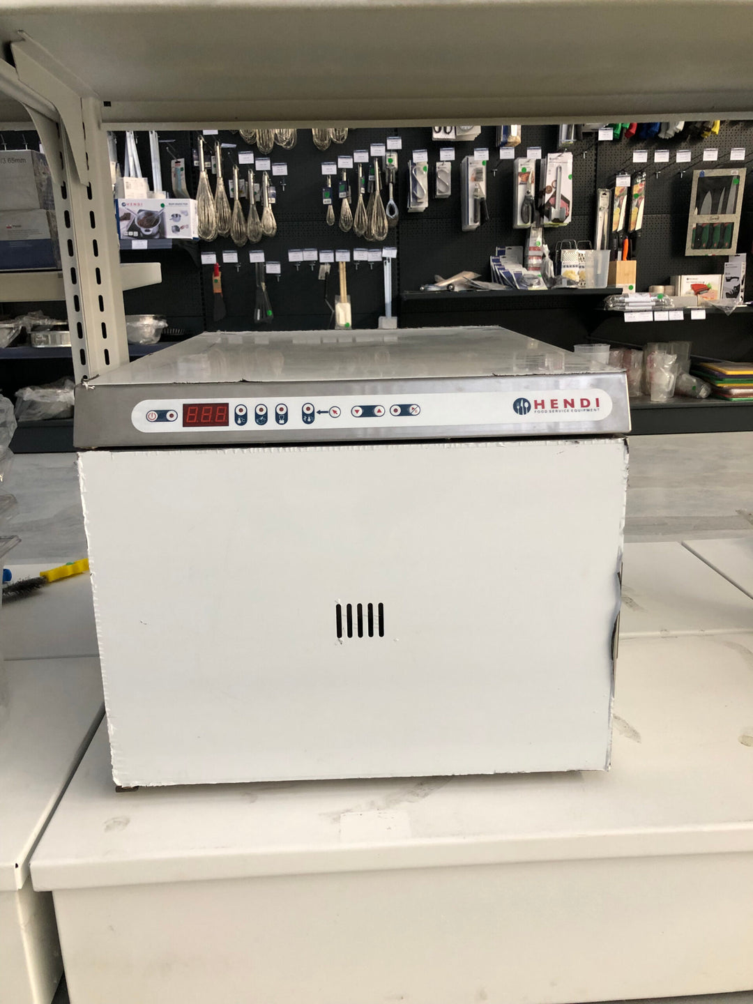 Forno a bassa temperatura nuovo, HENDI, 495x690x(H)413mm