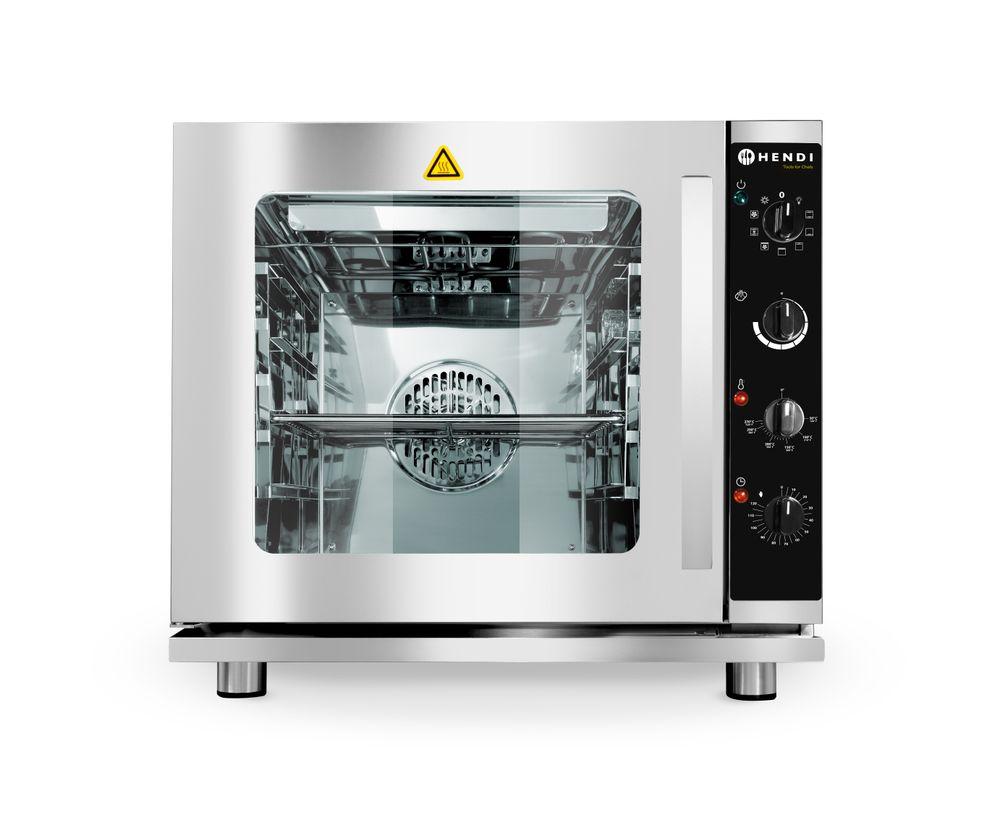 Drei-Funktionen-Ofen mit Grill 4x GN 2/3 Art.-Nr. 225929