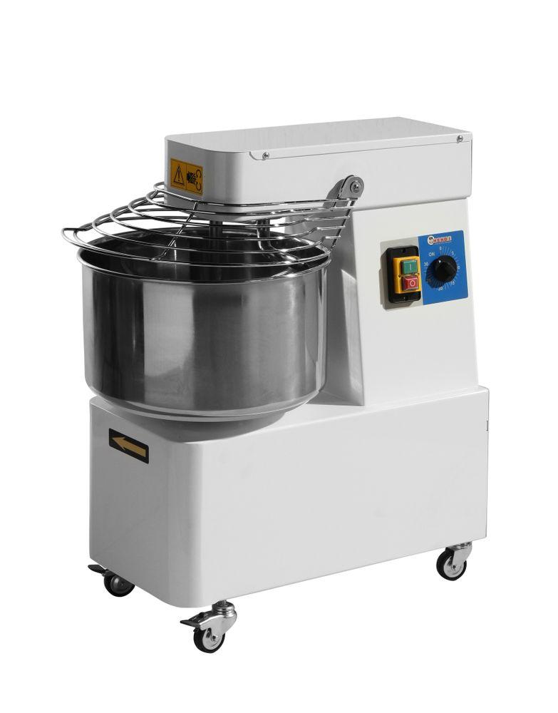 Miscelatore a spirale con testa e ciotola fisse Cod. 226308