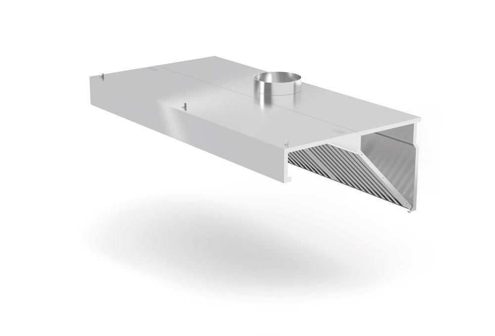 Wall-mounted extractor hood Cod. 229293
